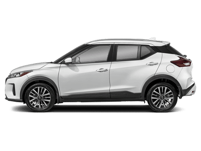 2024 Nissan Kicks — rear three-quarter view