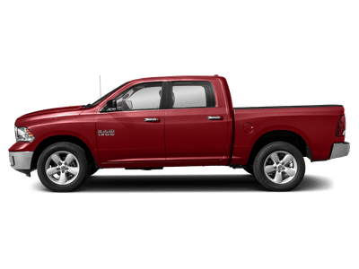 2024 RAM 1500 Classic — rear three-quarter view