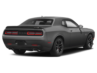 2021 Dodge Challenger — side profile view