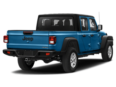 2021 Jeep Gladiator — side profile view