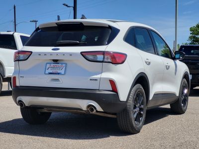 2020 Ford Escape — interior view