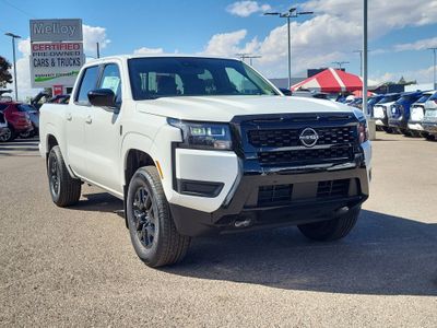 2026 Nissan Frontier — side profile view