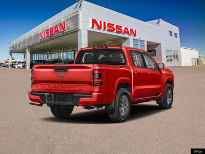2026 Nissan Frontier — side profile view