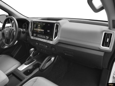 2026 Nissan Frontier — detail view