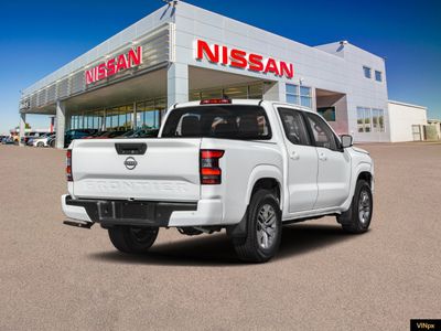 2026 Nissan Frontier — side profile view