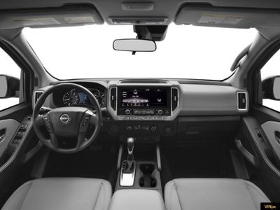 2026 Nissan Frontier — interior view
