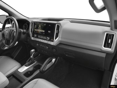 2026 Nissan Frontier — detail view