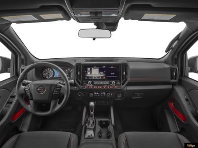2026 Nissan Frontier — interior view