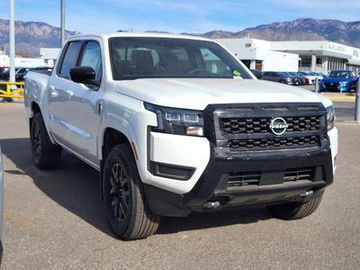 2026 Nissan Frontier — side profile view