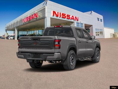 2026 Nissan Frontier — side profile view