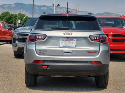 2022 Jeep Compass — detail view