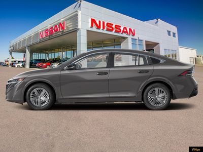 2026 Nissan Sentra — rear three-quarter view