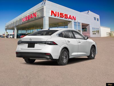 2026 Nissan Sentra — side profile view