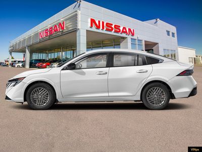 2026 Nissan Sentra — rear three-quarter view