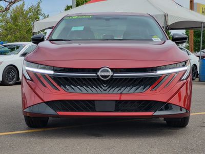 2026 Nissan Sentra — side profile view
