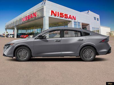2026 Nissan Sentra — rear three-quarter view