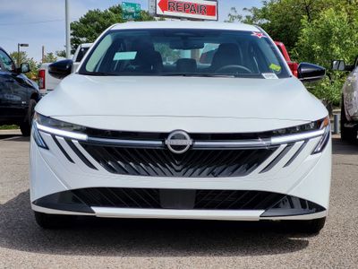 2026 Nissan Sentra — side profile view