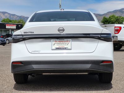 2026 Nissan Sentra — detail view