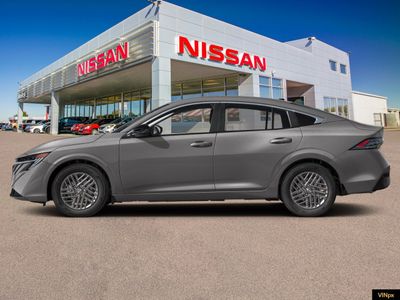 2026 Nissan Sentra — rear three-quarter view