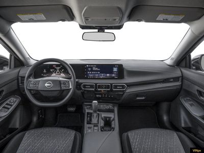 2026 Nissan Sentra — interior view