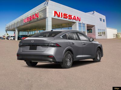 2026 Nissan Sentra — side profile view