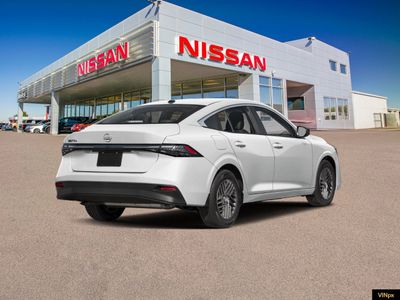 2026 Nissan Sentra — side profile view