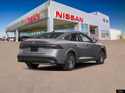 2026 Nissan Sentra — side profile view
