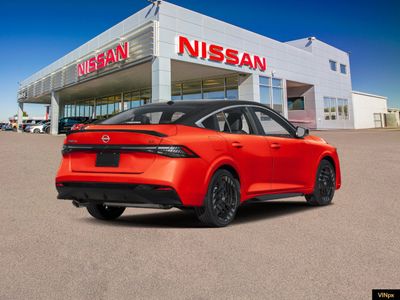 2026 Nissan Sentra — side profile view