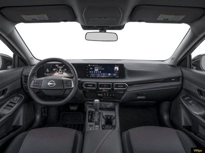 2026 Nissan Sentra — interior view