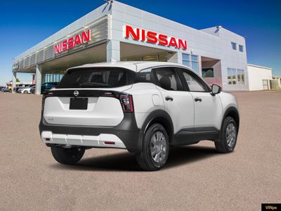 2026 Nissan Kicks — side profile view