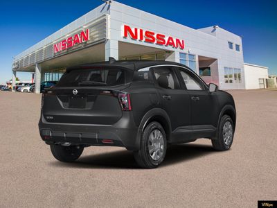 2026 Nissan Kicks — side profile view