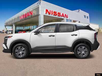 2026 Nissan Kicks — rear three-quarter view