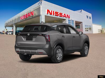 2026 Nissan Kicks — side profile view