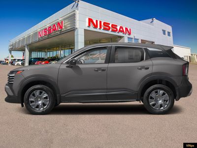 2026 Nissan Kicks — rear three-quarter view