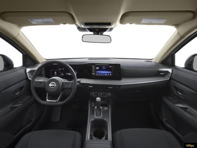 2026 Nissan Kicks — interior view