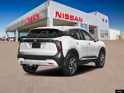 2026 Nissan Kicks — side profile view