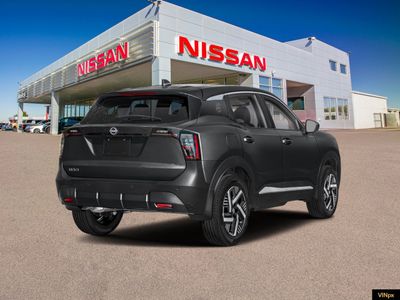 2026 Nissan Kicks — side profile view