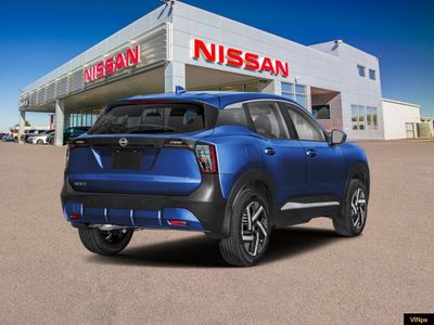 2026 Nissan Kicks — side profile view