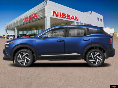2026 Nissan Kicks — rear three-quarter view
