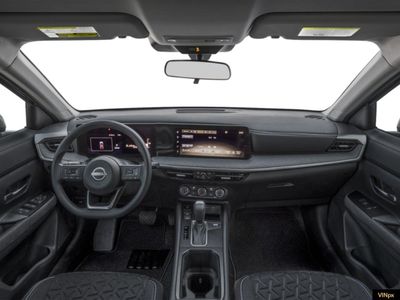 2026 Nissan Kicks — interior view