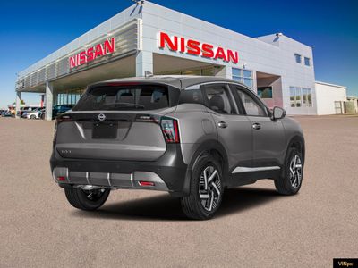 2026 Nissan Kicks — side profile view