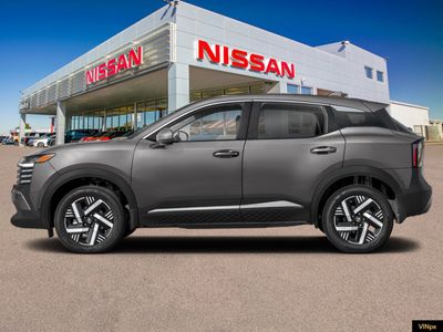 2026 Nissan Kicks — rear three-quarter view