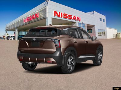 2026 Nissan Kicks — side profile view