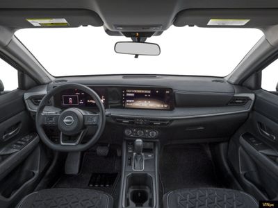 2026 Nissan Kicks — interior view