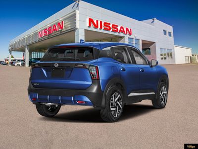 2026 Nissan Kicks — side profile view