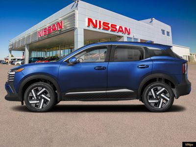2026 Nissan Kicks — rear three-quarter view