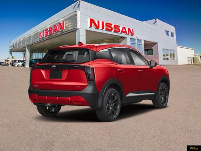 2026 Nissan Kicks — side profile view