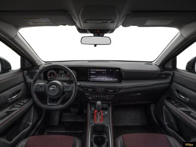 2026 Nissan Kicks — interior view