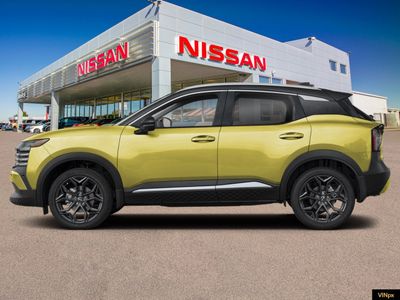 2026 Nissan Kicks — rear three-quarter view