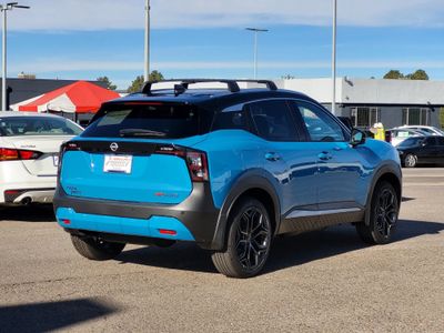 2026 Nissan Kicks — interior view